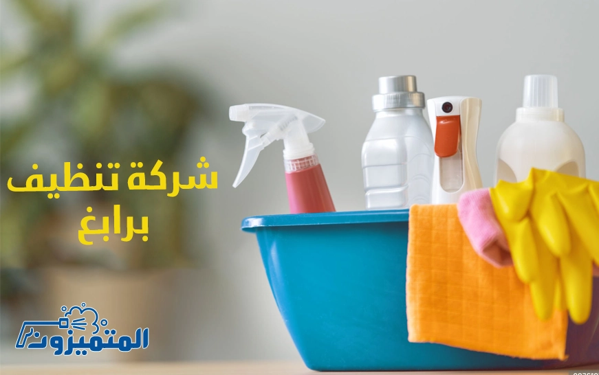 شركة تنظيف برابغ